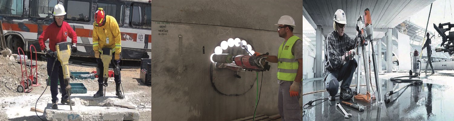 Manavgat Karot Beton Delme Kırma işleriniz itina ile yapılır.